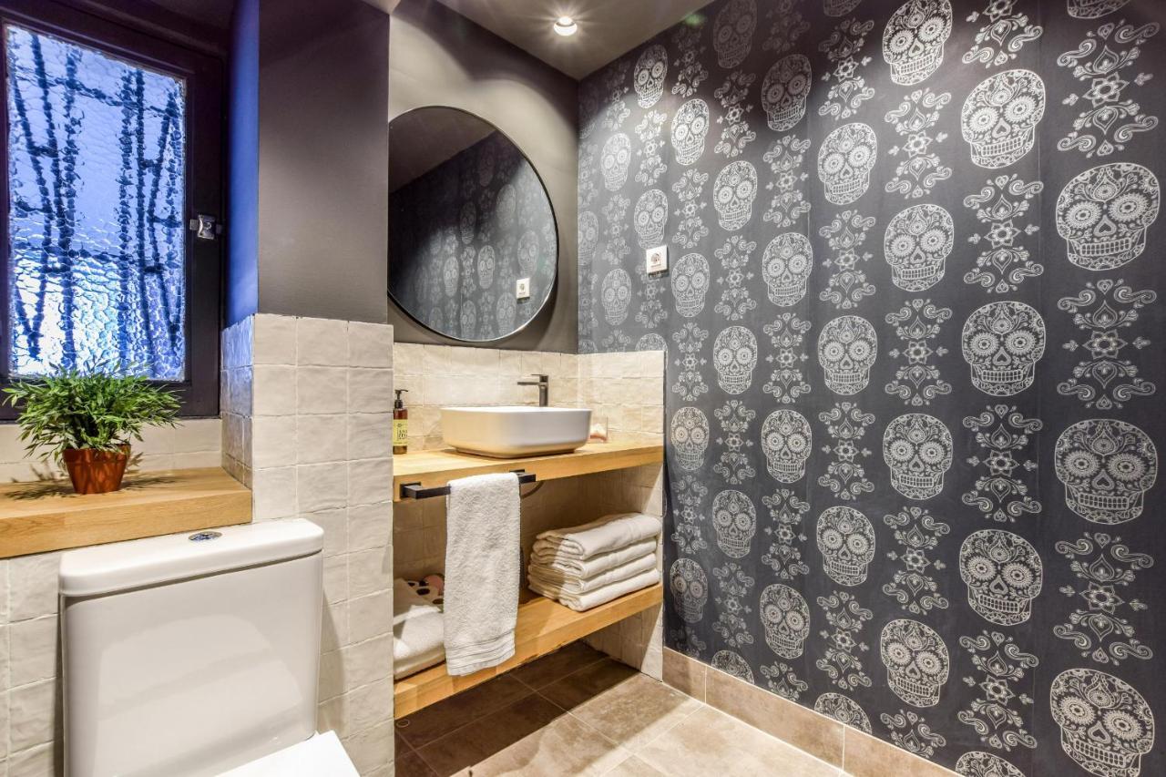Gran Via Rustico -No Ascensor- Apartment มาดริด ภายนอก รูปภาพ