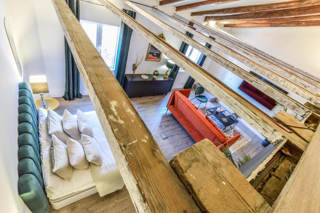 Gran Via Rustico -No Ascensor- Apartment มาดริด ภายนอก รูปภาพ
