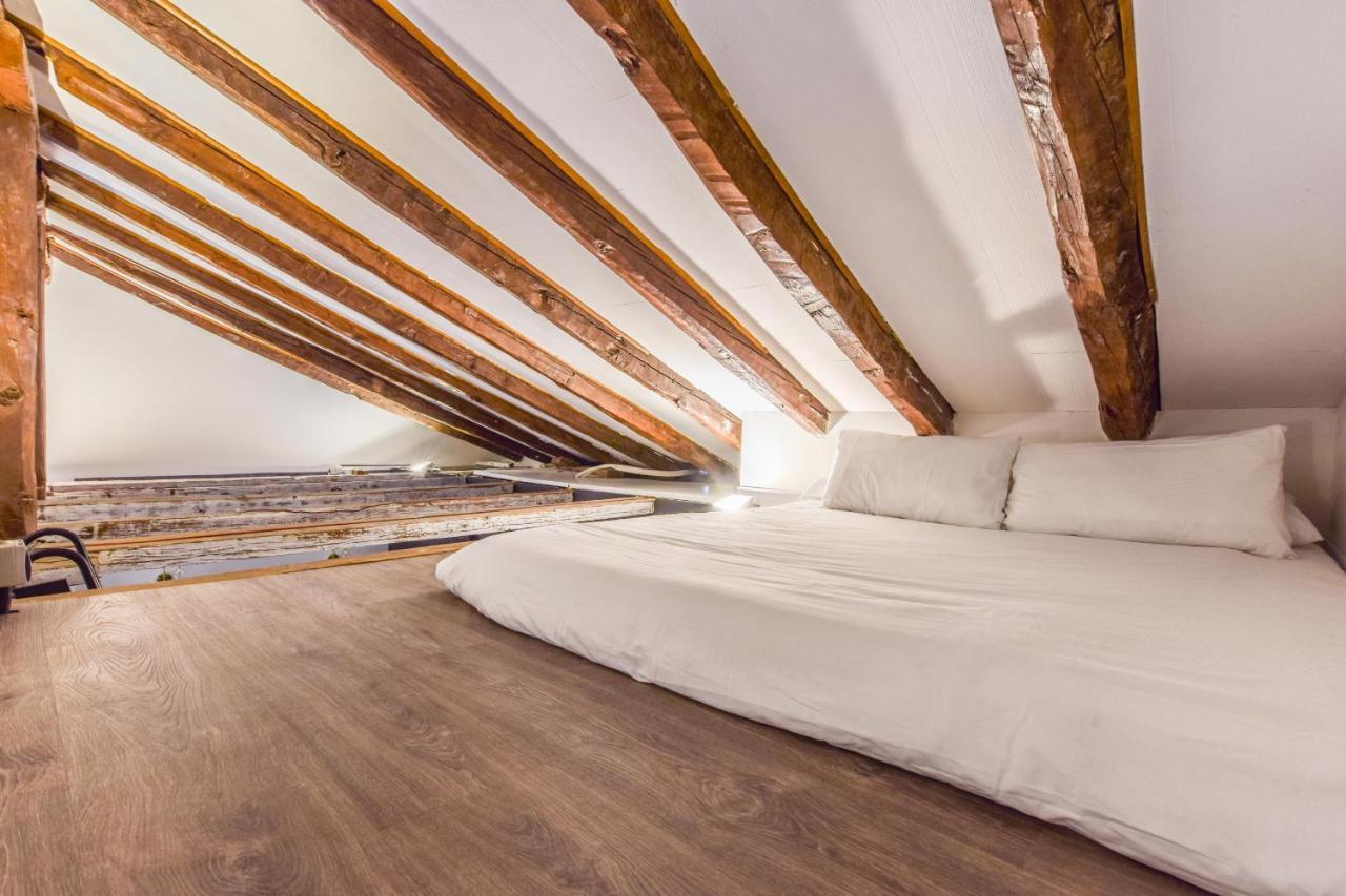 Gran Via Rustico -No Ascensor- Apartment มาดริด ภายนอก รูปภาพ
